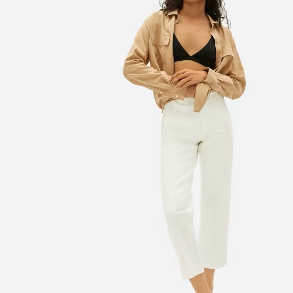 Everlane Straight Leg Pants